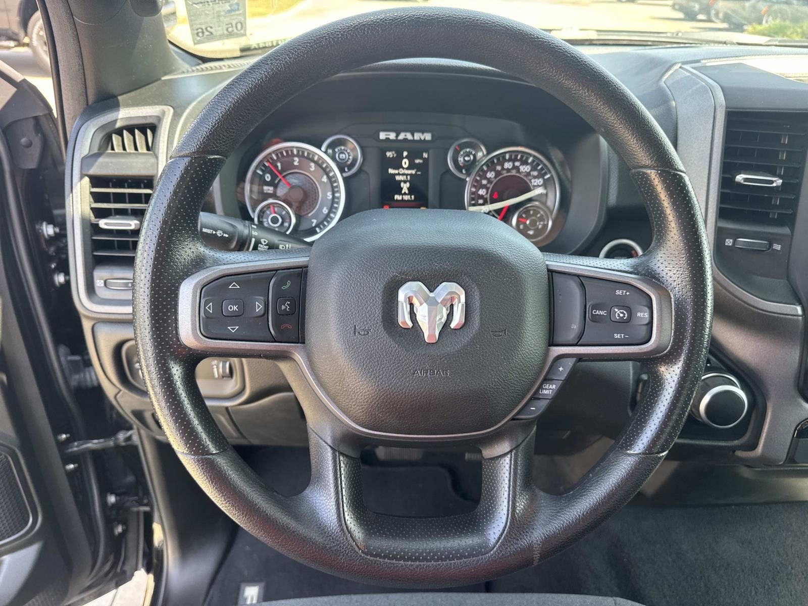 2024 RAM 1500 Tradesman Quad Cab 4x4 6'4' Box