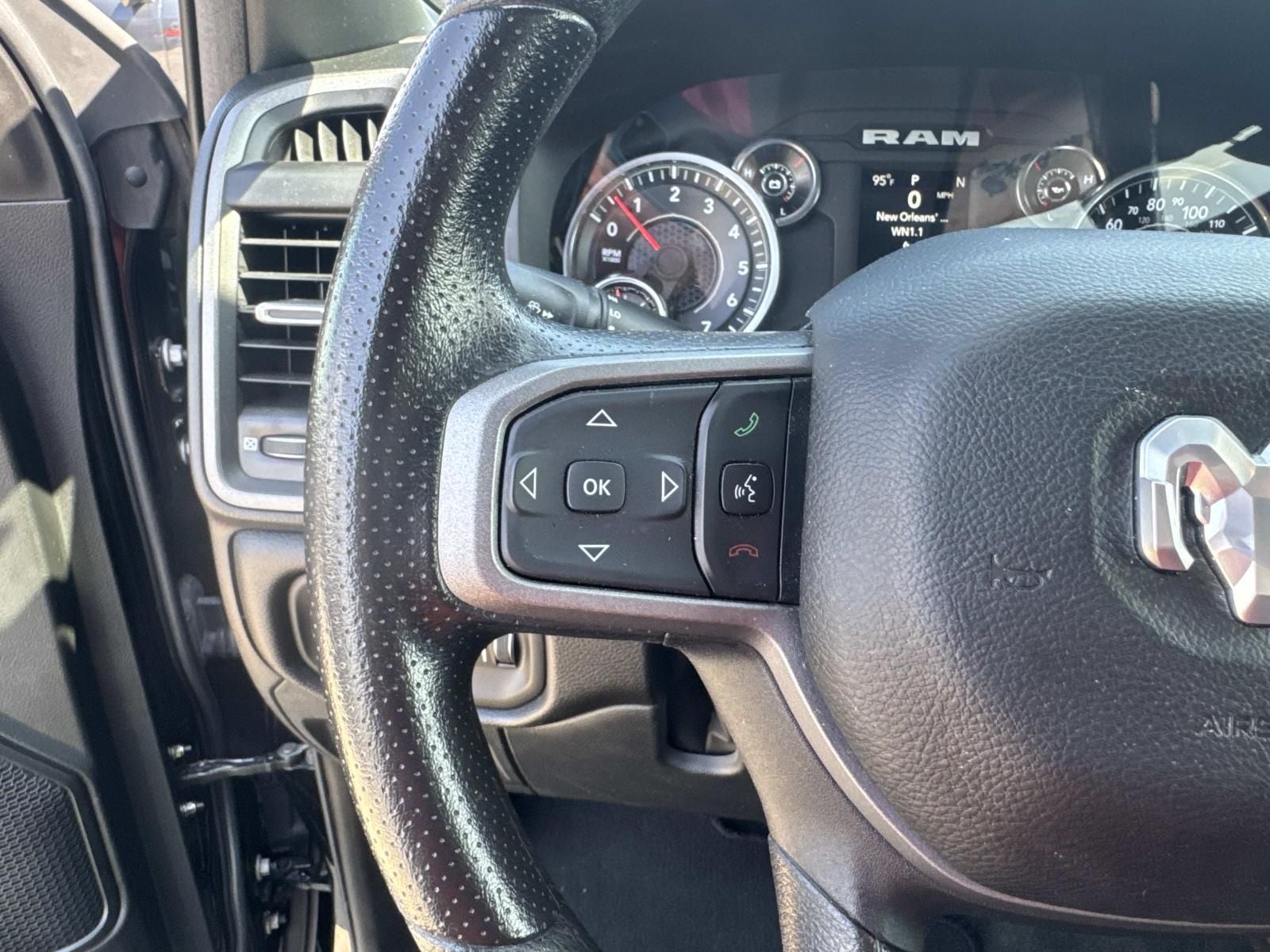 2024 RAM 1500 Tradesman Quad Cab 4x4 6'4' Box