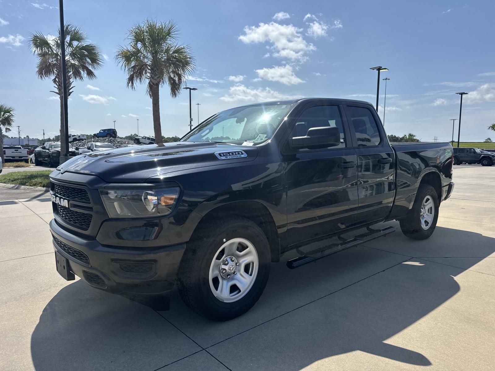 2024 RAM 1500 Tradesman Quad Cab 4x4 6'4' Box