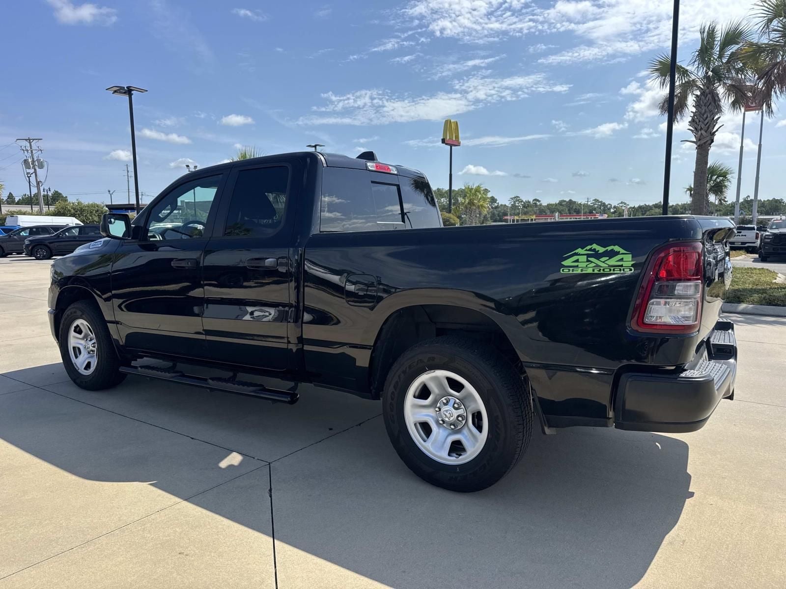 2024 RAM 1500 Tradesman Quad Cab 4x4 6'4' Box