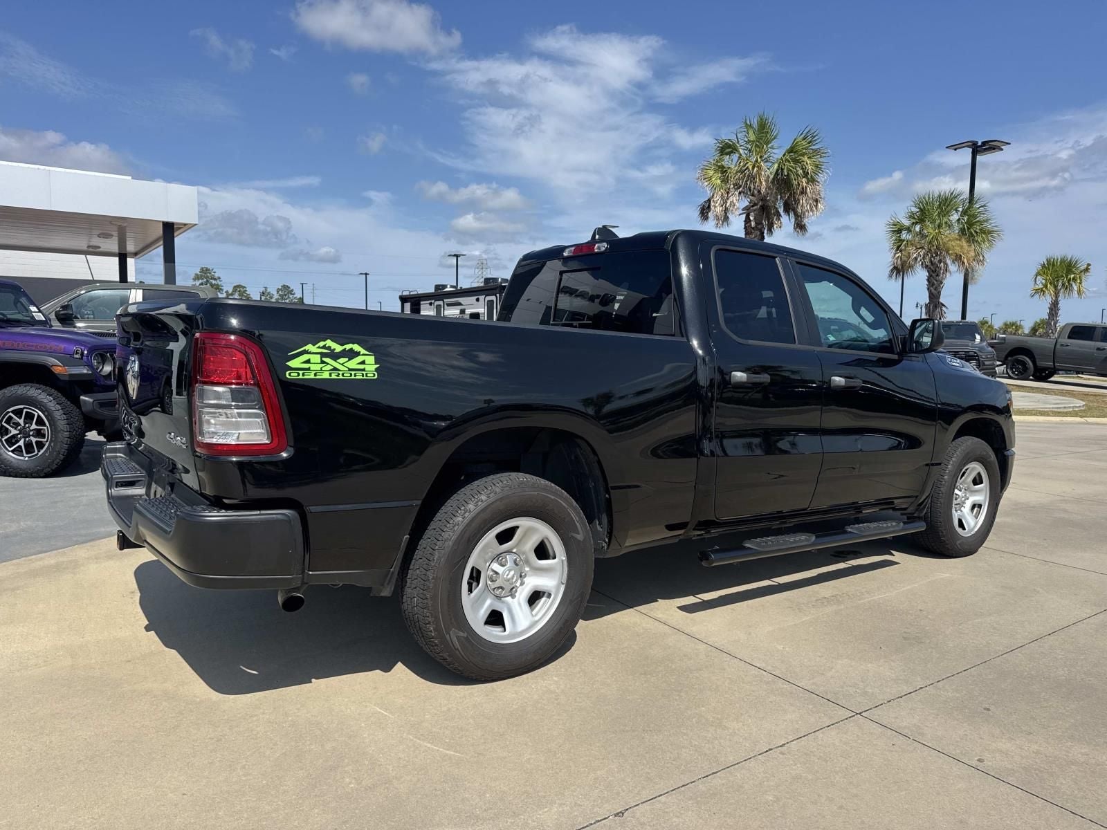 2024 RAM 1500 Tradesman Quad Cab 4x4 6'4' Box