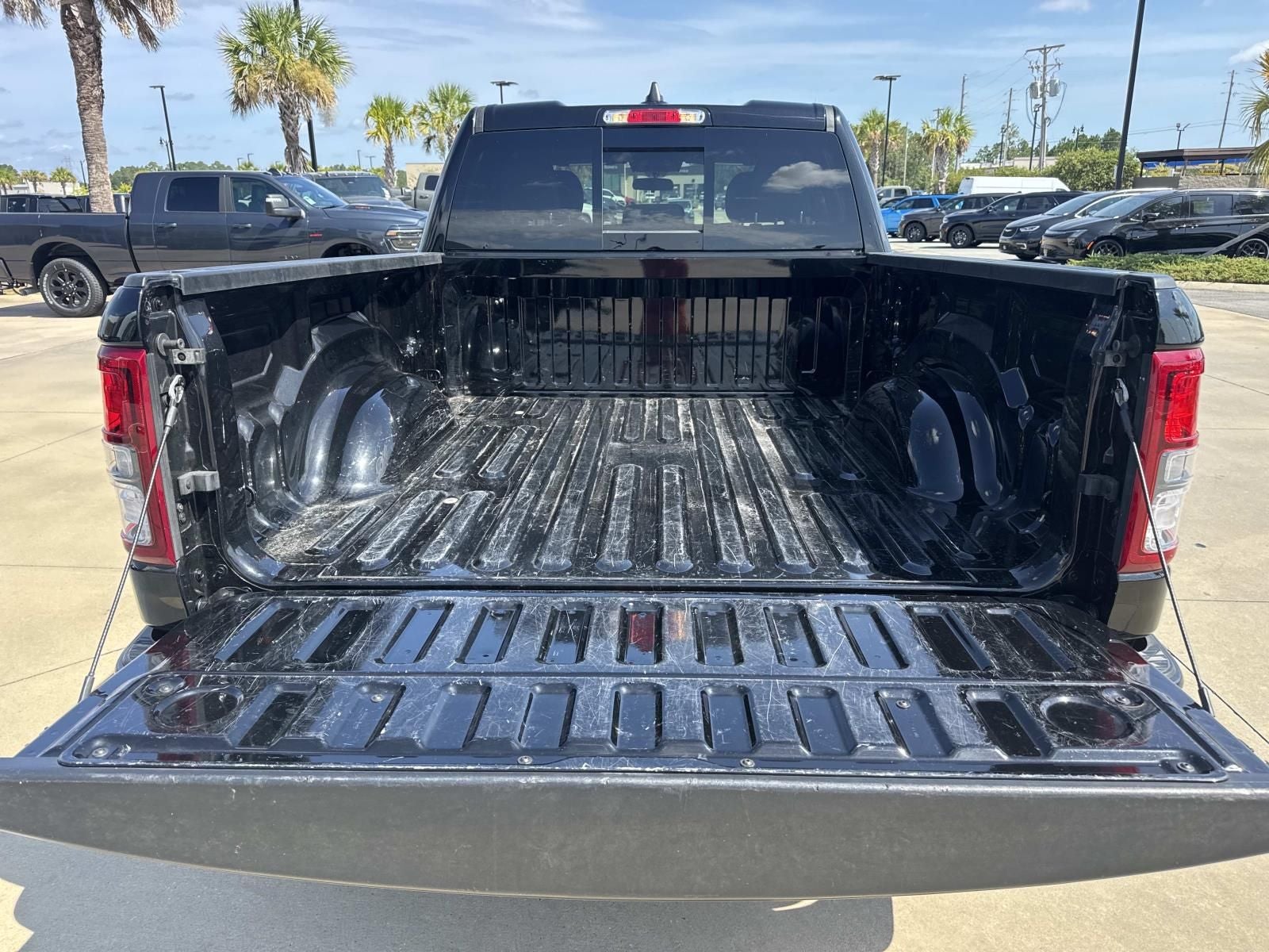 2024 RAM 1500 Tradesman Quad Cab 4x4 6'4' Box