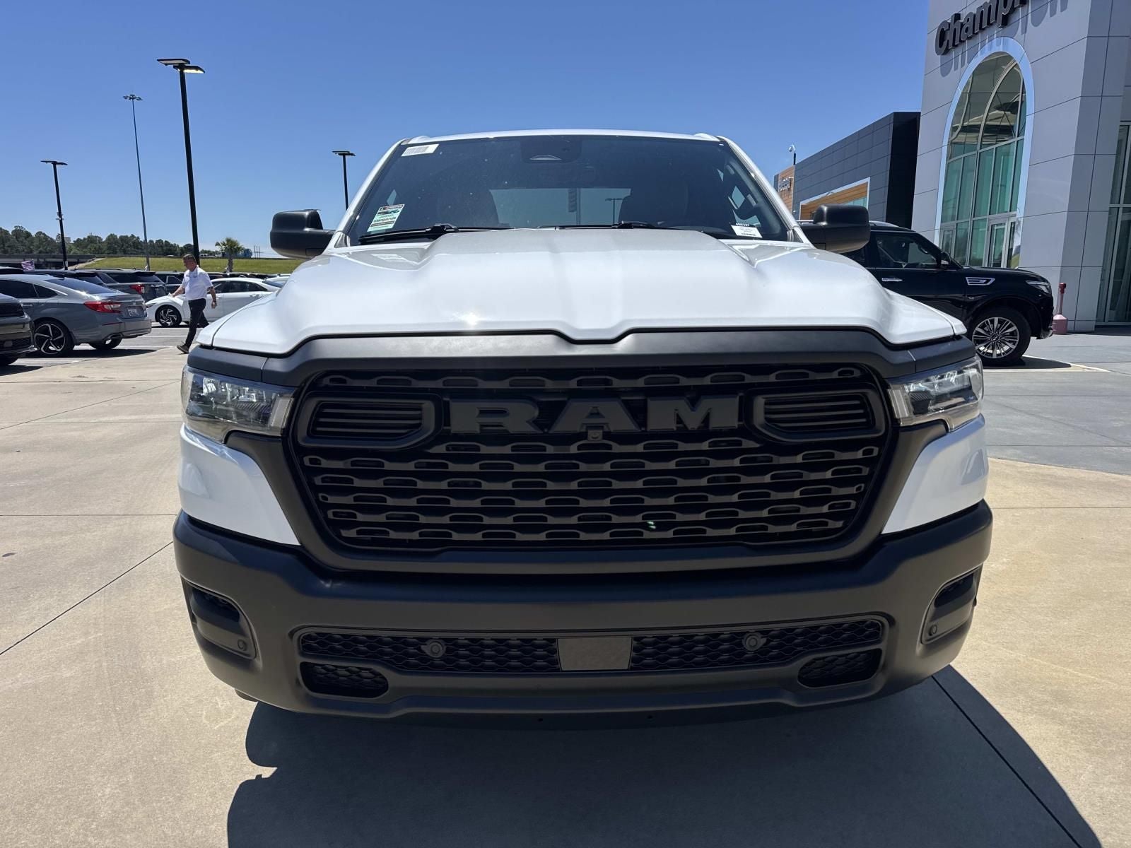 2026 RAM Ram 1500 RAM 1500 TRADESMAN QUAD CAB 4X4 6'4' BOX