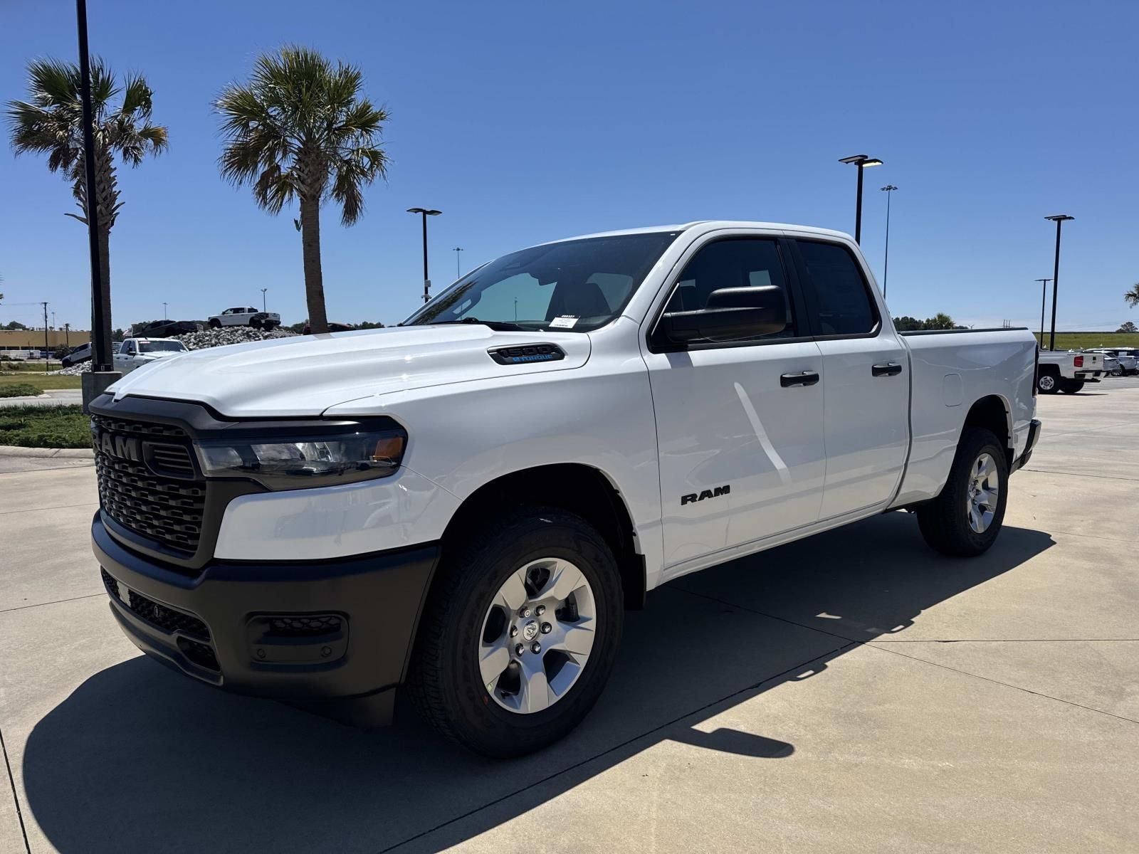 2026 RAM Ram 1500 RAM 1500 TRADESMAN QUAD CAB 4X4 6'4' BOX