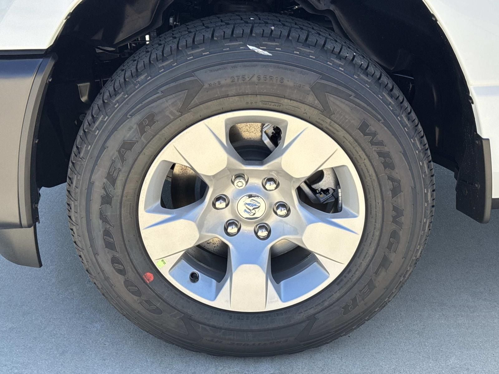 2026 RAM Ram 1500 RAM 1500 TRADESMAN QUAD CAB 4X4 6'4' BOX