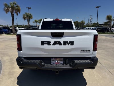 2026 RAM Ram 1500 RAM 1500 TRADESMAN QUAD CAB 4X4 6'4' BOX
