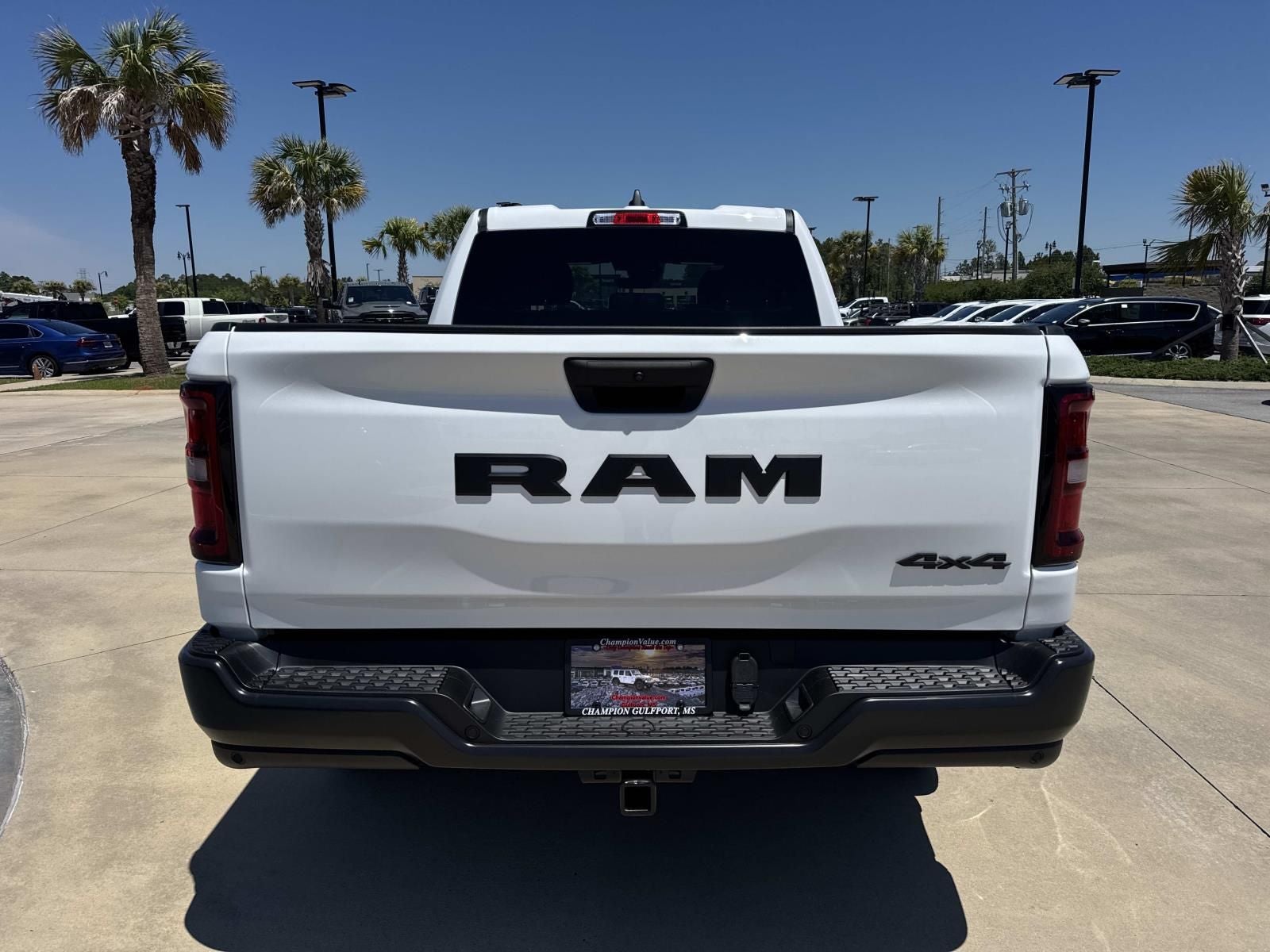 2026 RAM Ram 1500 RAM 1500 TRADESMAN QUAD CAB 4X4 6'4' BOX