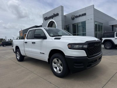2026 RAM Ram 1500 RAM 1500 TRADESMAN QUAD CAB 4X4 6'4' BOX