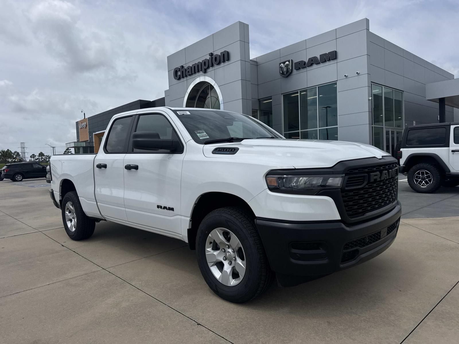 2026 RAM Ram 1500 RAM 1500 TRADESMAN QUAD CAB 4X4 6'4' BOX