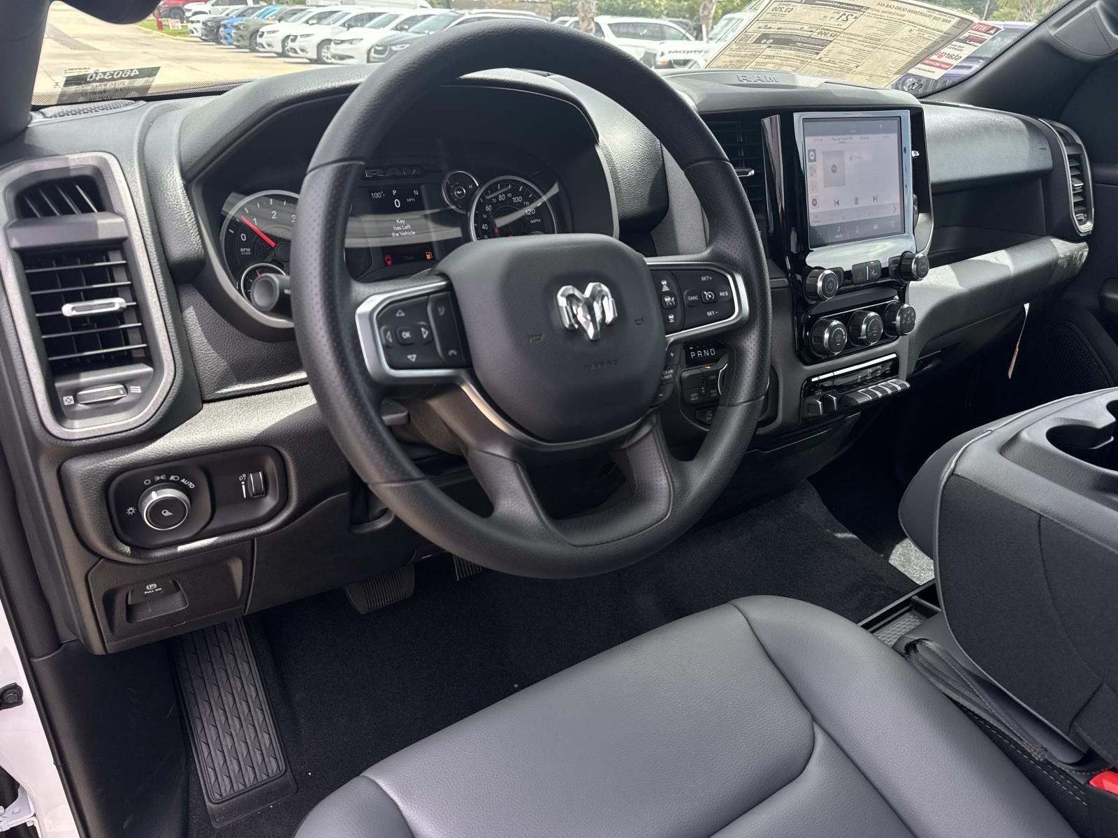 2026 RAM Ram 1500 RAM 1500 TRADESMAN QUAD CAB 4X4 6'4' BOX
