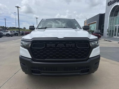 2026 RAM Ram 1500 RAM 1500 TRADESMAN QUAD CAB 4X4 6'4' BOX