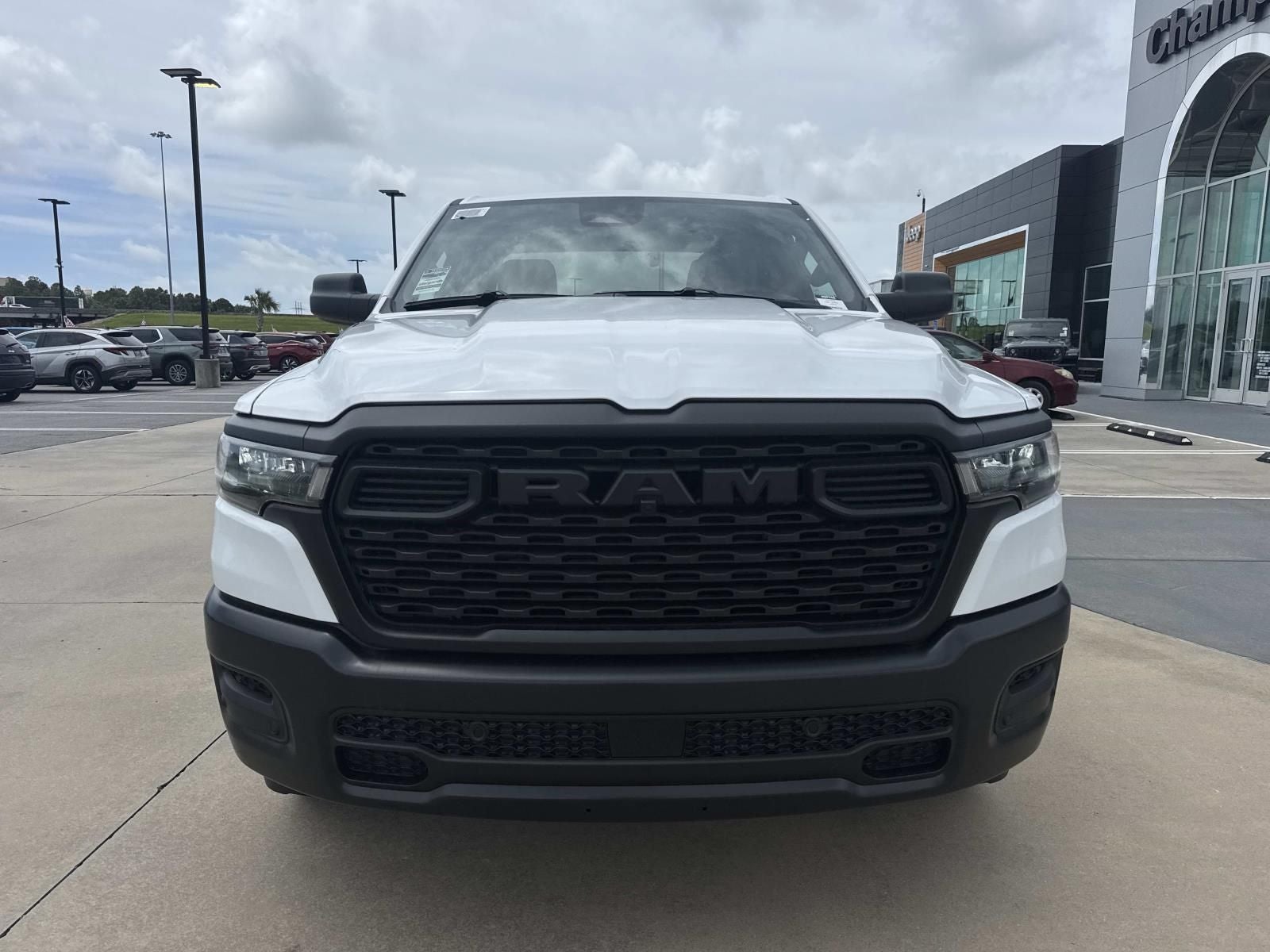 2026 RAM Ram 1500 RAM 1500 TRADESMAN QUAD CAB 4X4 6'4' BOX