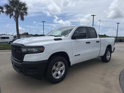 2026 RAM Ram 1500 RAM 1500 TRADESMAN QUAD CAB 4X4 6'4' BOX