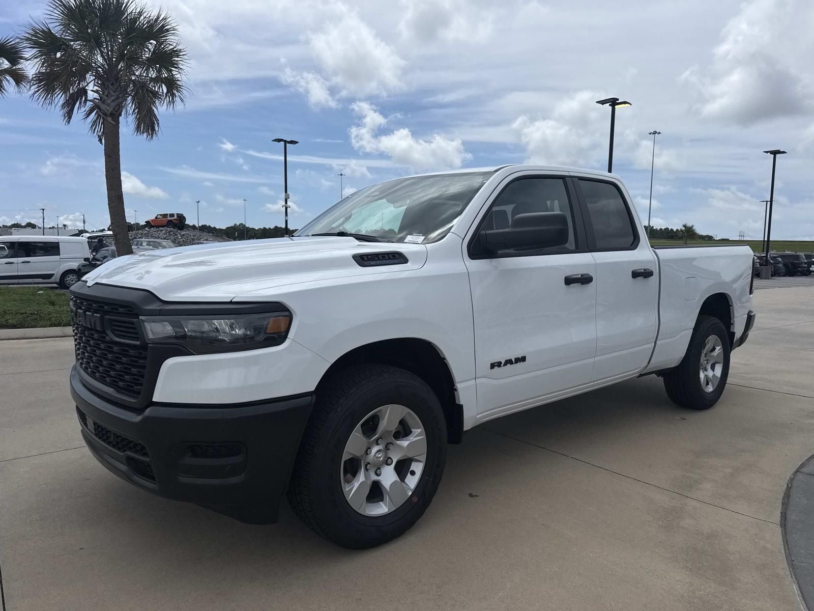 2026 RAM Ram 1500 RAM 1500 TRADESMAN QUAD CAB 4X4 6'4' BOX