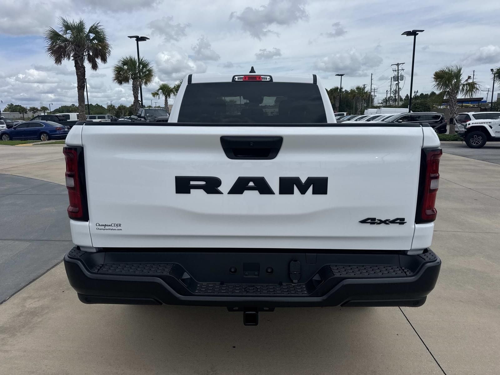 2026 RAM Ram 1500 RAM 1500 TRADESMAN QUAD CAB 4X4 6'4' BOX