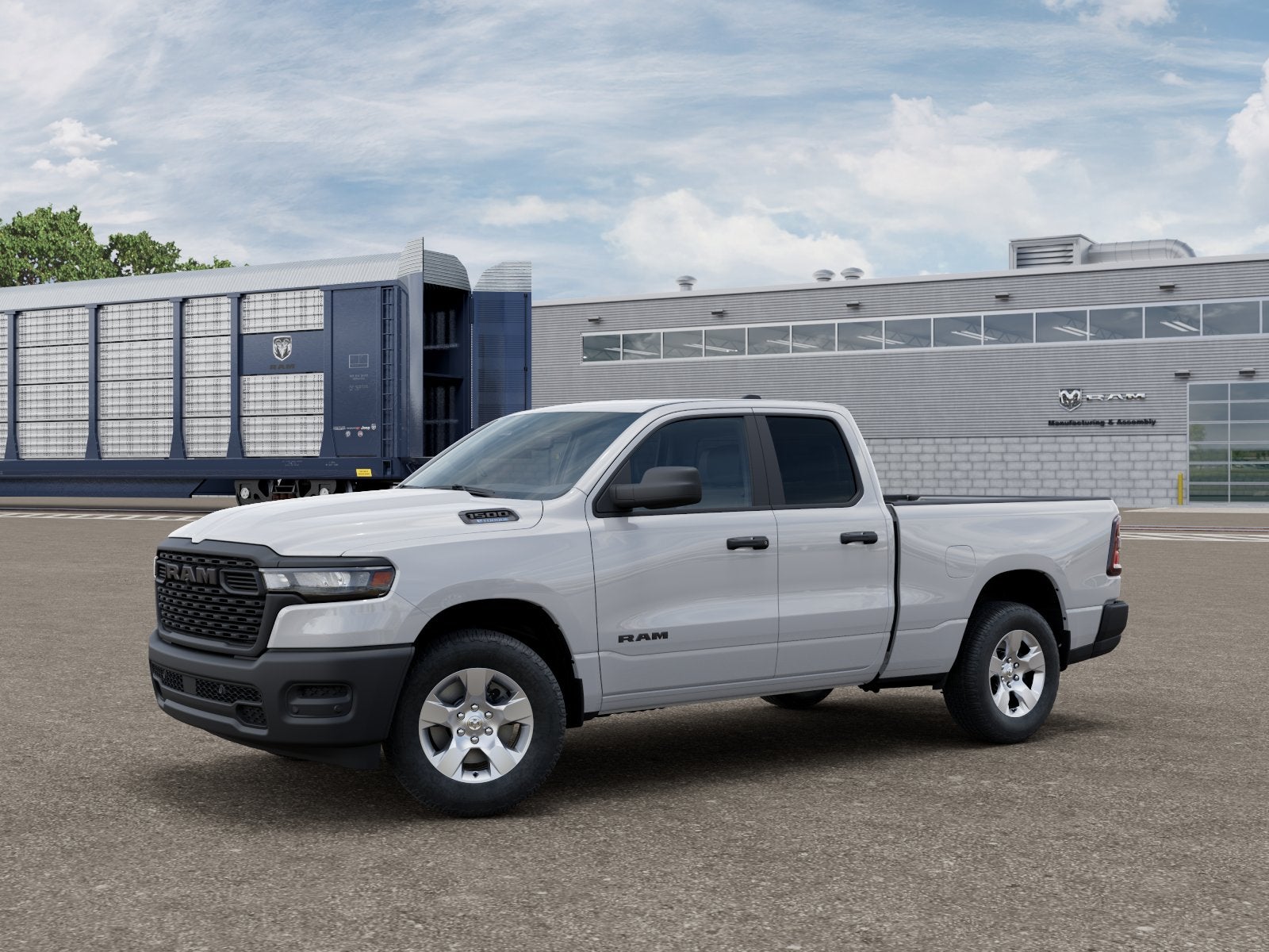 2026 RAM 1500 Tradesman 4x4 Quad Cab 6'4's photo