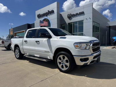 2024 RAM 1500 Big Horn Crew Cab 4x4 5'7' Box