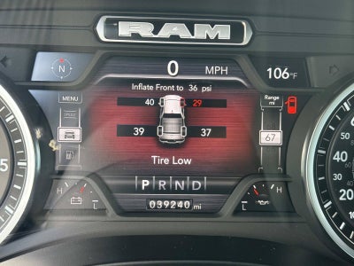 2024 RAM 1500 Big Horn Crew Cab 4x4 5'7' Box