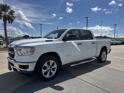 2024 RAM 1500 Big Horn Crew Cab 4x4 5'7' Box
