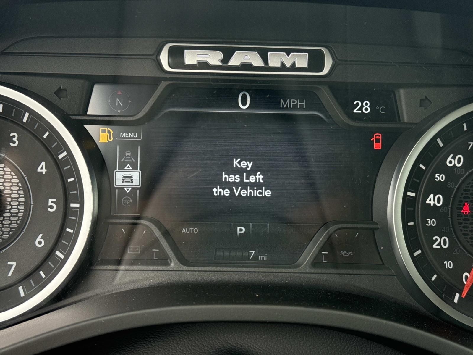 2026 RAM Ram 1500 RAM 1500 BIG HORN CREW CAB 4X4 5'7' BOX