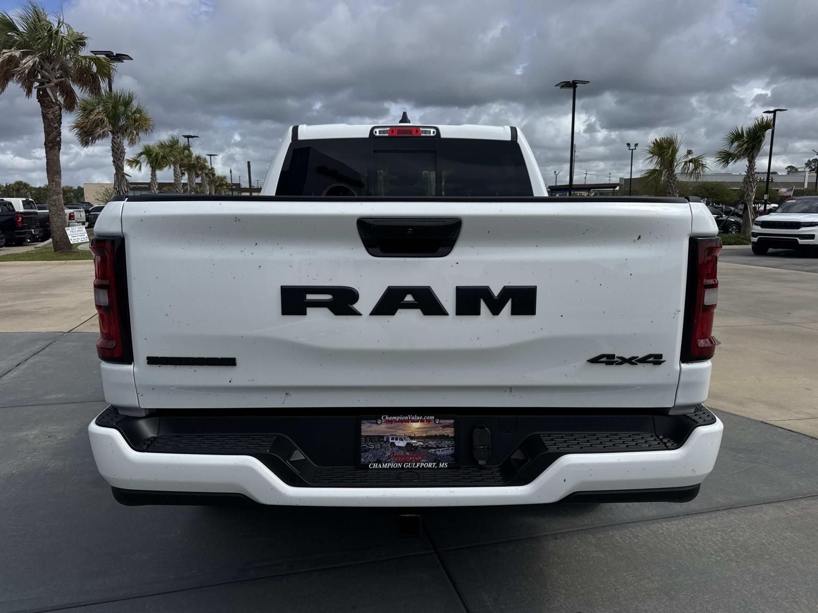 2026 RAM Ram 1500 RAM 1500 BIG HORN CREW CAB 4X4 5'7' BOX