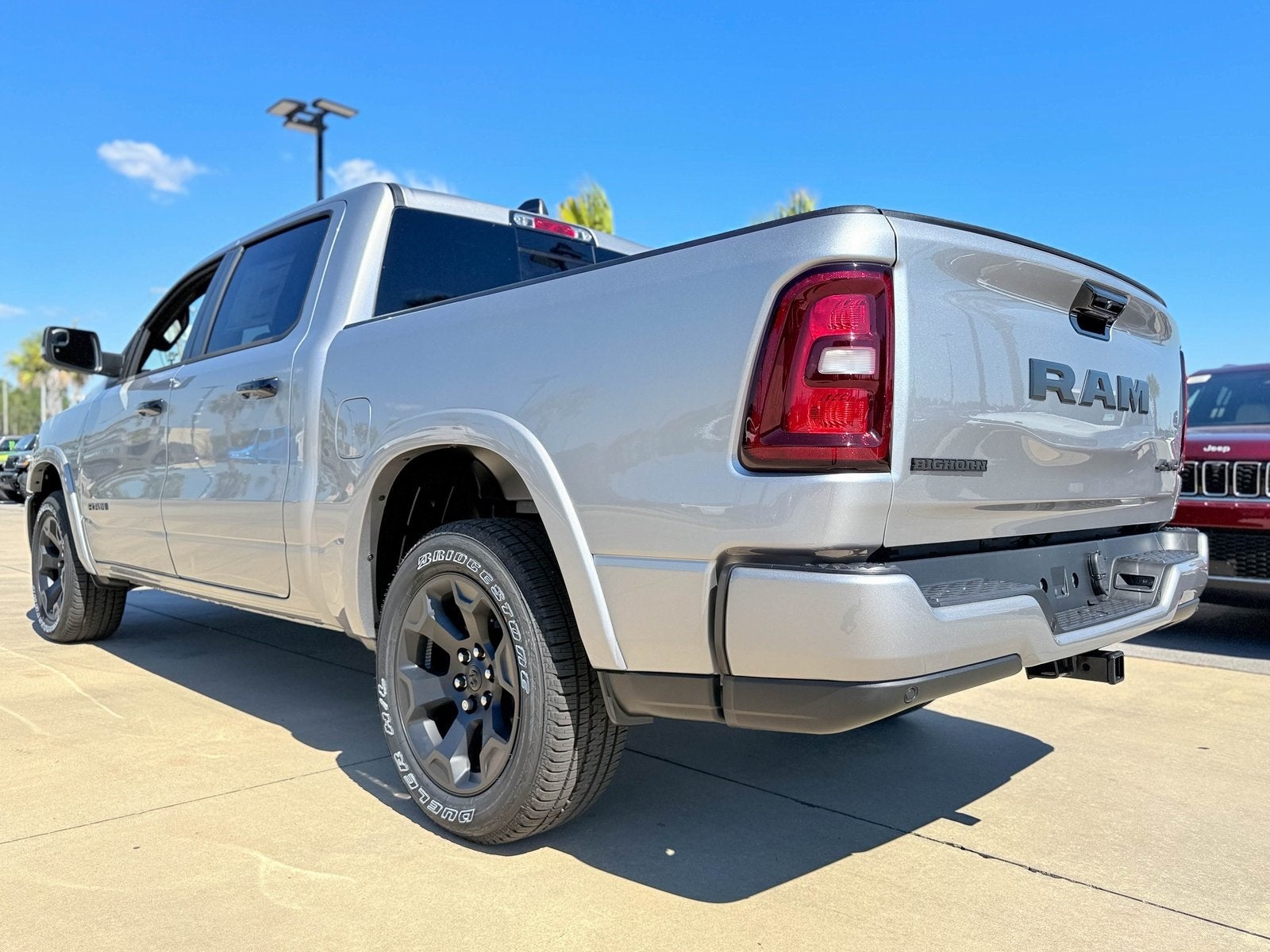2025 RAM Ram 1500 RAM 1500 BIG HORN CREW CAB 4X4 5'7' BOX