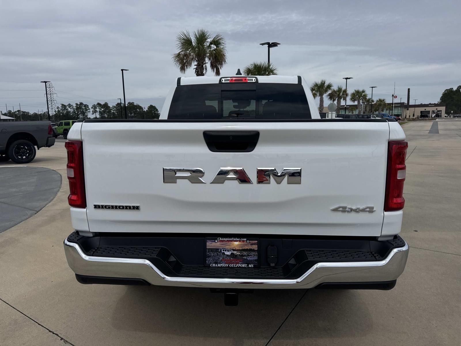 2026 RAM Ram 1500 RAM 1500 BIG HORN CREW CAB 4X4 5'7' BOX