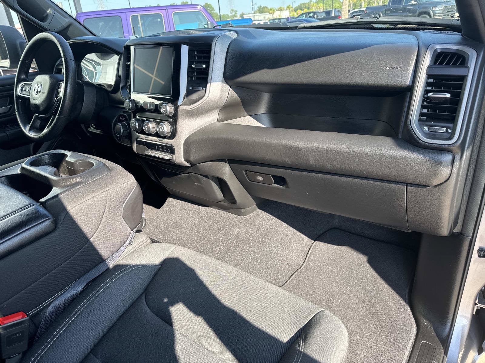 2025 RAM 1500 Tradesman Crew Cab 4x4 5'7' Box