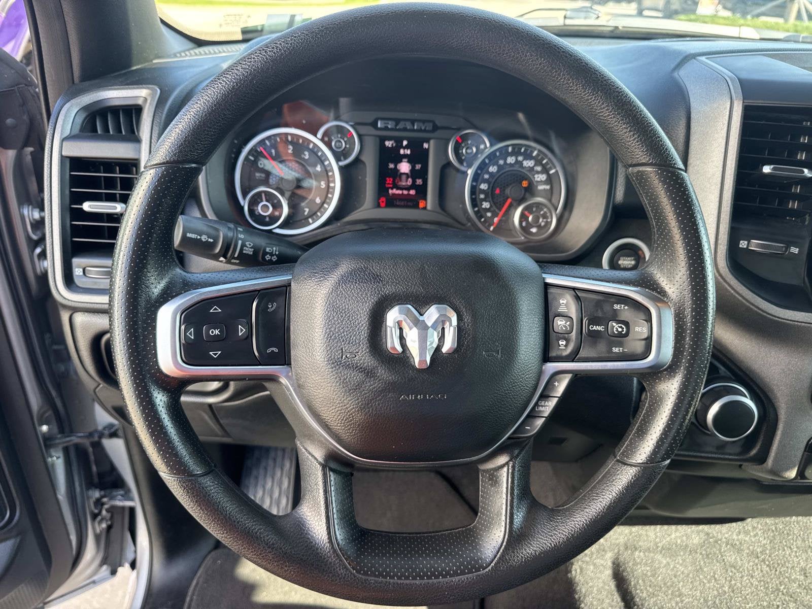 2025 RAM 1500 Tradesman Crew Cab 4x4 5'7' Box