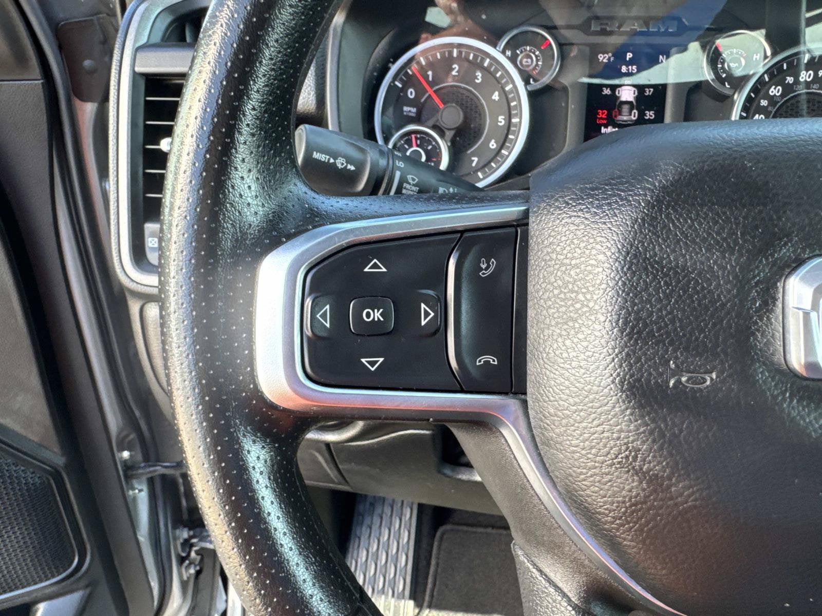 2025 RAM 1500 Tradesman Crew Cab 4x4 5'7' Box