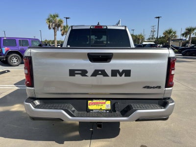 2025 RAM 1500 Tradesman Crew Cab 4x4 5'7' Box