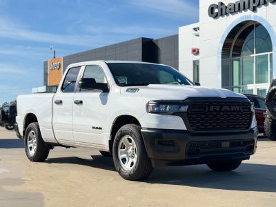 2026 RAM Ram 1500 RAM 1500 TRADESMAN QUAD CAB 4X2 6'4' BOX