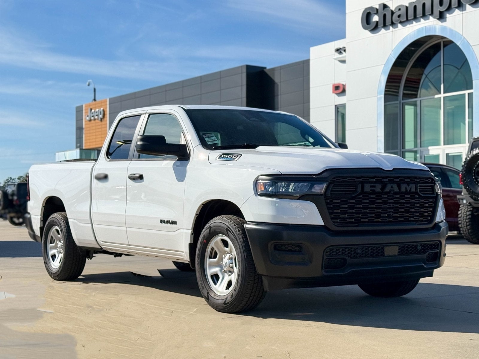 2026 RAM Ram 1500 RAM 1500 TRADESMAN QUAD CAB 4X2 6'4' BOX