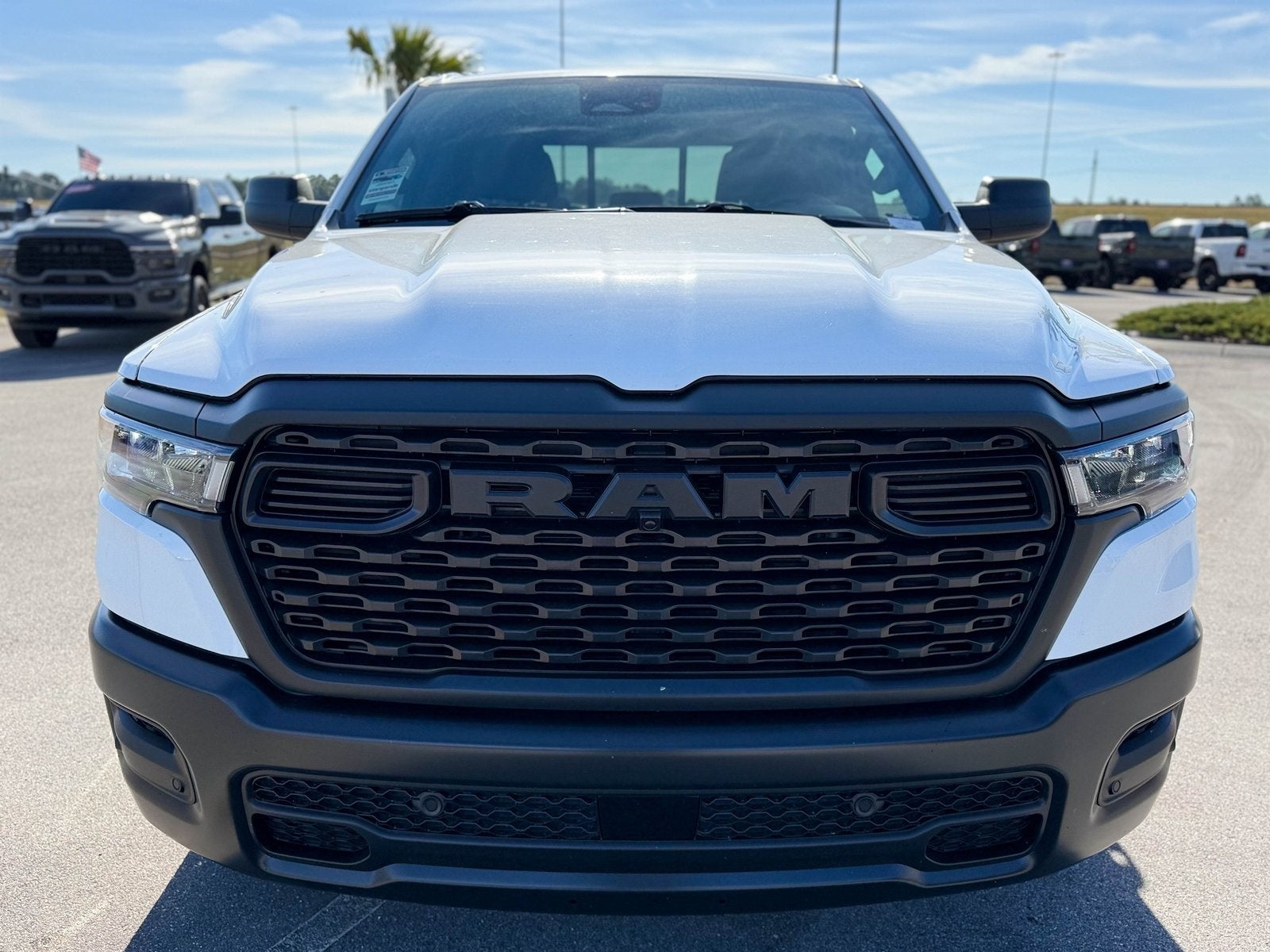 2026 RAM Ram 1500 RAM 1500 TRADESMAN QUAD CAB 4X2 6'4' BOX