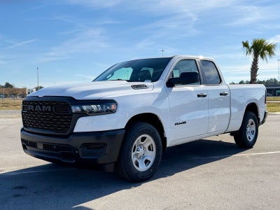 2026 RAM Ram 1500 RAM 1500 TRADESMAN QUAD CAB 4X2 6'4' BOX