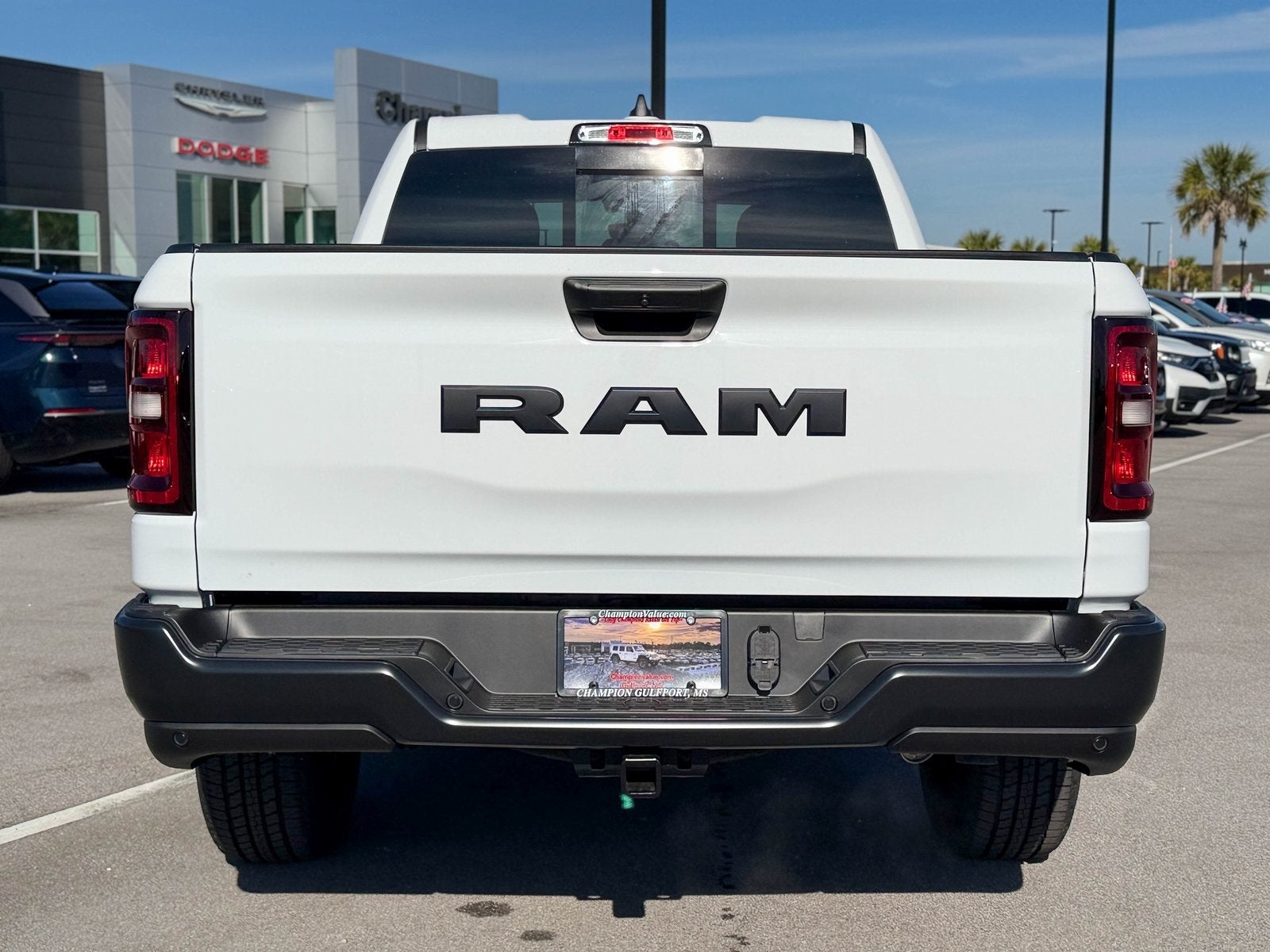 2026 RAM Ram 1500 RAM 1500 TRADESMAN QUAD CAB 4X2 6'4' BOX
