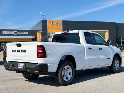 2026 RAM Ram 1500 RAM 1500 TRADESMAN QUAD CAB 4X2 6'4' BOX