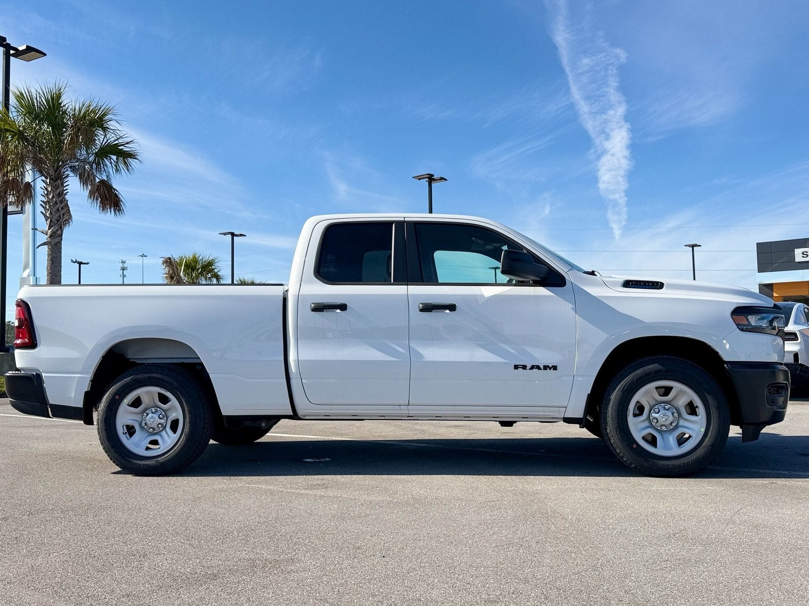 2026 RAM Ram 1500 RAM 1500 TRADESMAN QUAD CAB 4X2 6'4' BOX