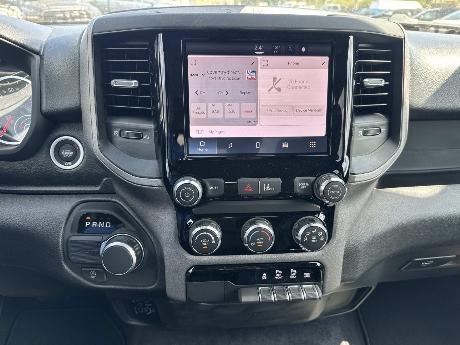 2026 RAM 1500 RAM 1500 EXPRESS QUAD CAB 4X2 6'4' BOX