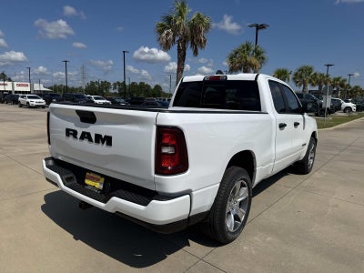 2026 RAM 1500 RAM 1500 EXPRESS QUAD CAB 4X2 6'4' BOX