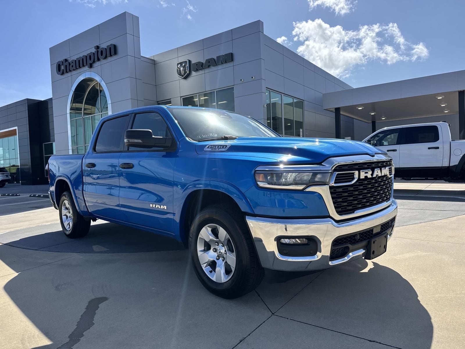 2025 RAM 1500 Big Horn Crew Cab 4x4 5'7' Box