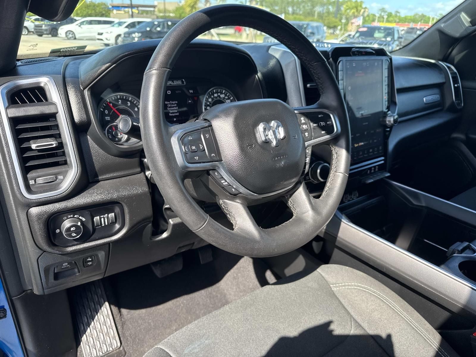 2025 RAM 1500 Big Horn Crew Cab 4x4 5'7' Box