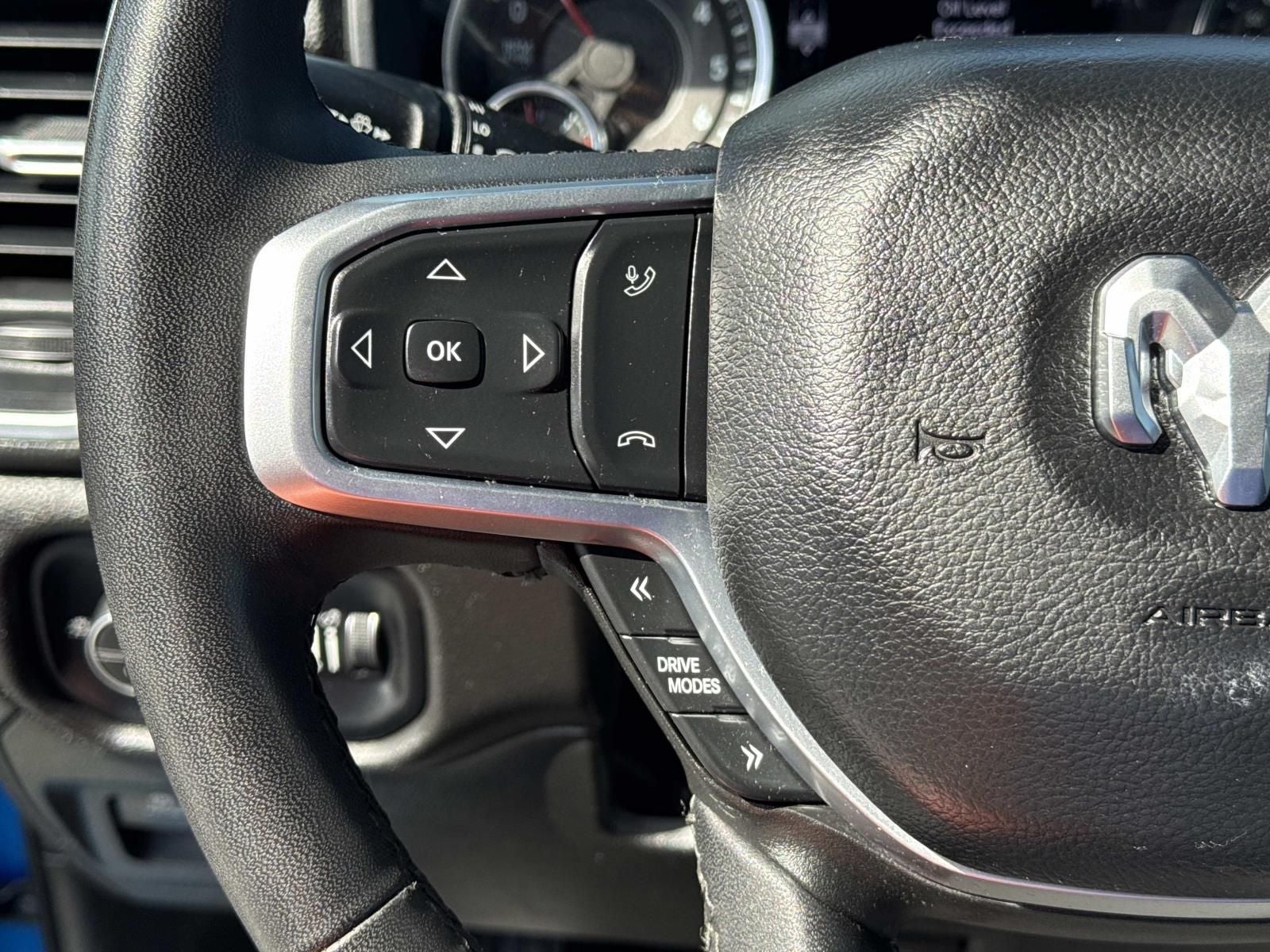2025 RAM 1500 Big Horn Crew Cab 4x4 5'7' Box