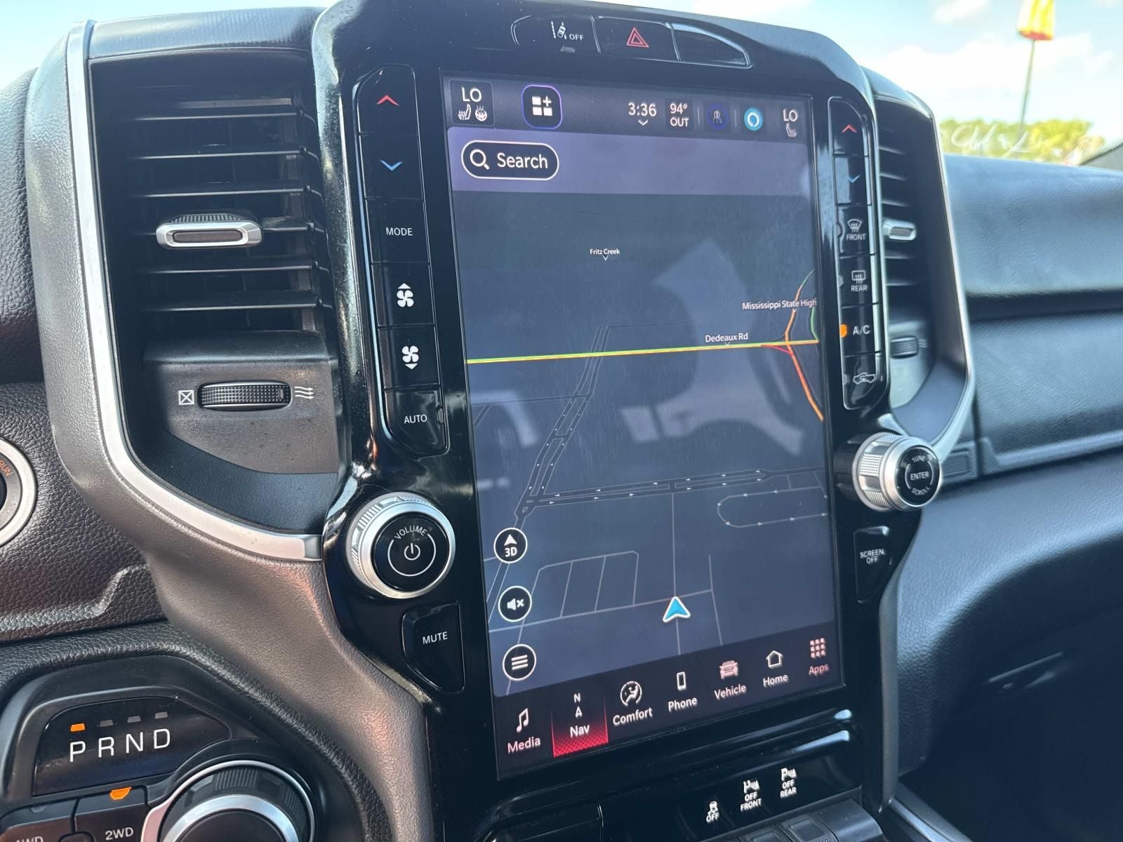 2025 RAM 1500 Big Horn Crew Cab 4x4 5'7' Box