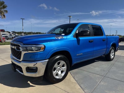2025 RAM 1500 Big Horn Crew Cab 4x4 5'7' Box