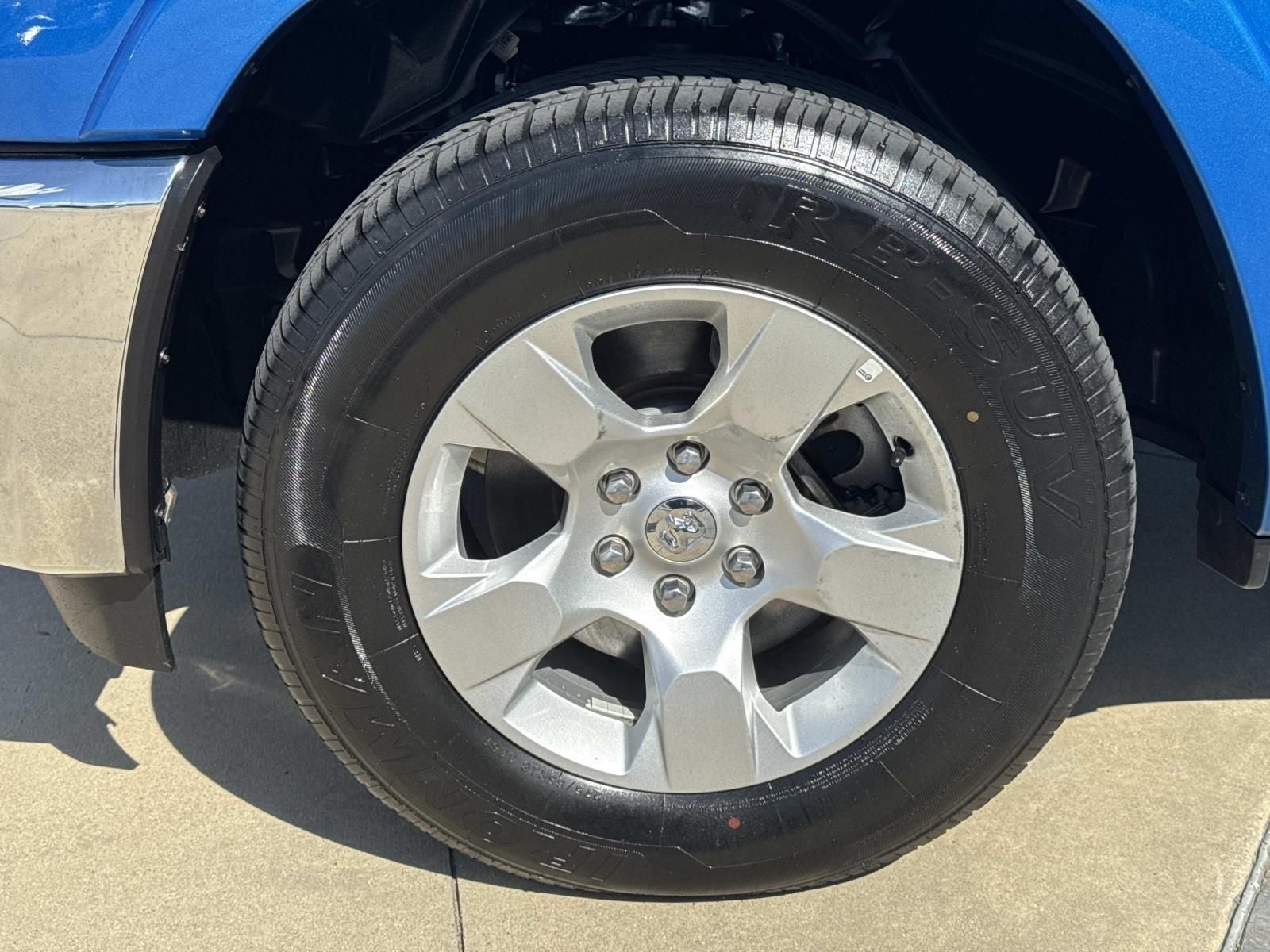 2025 RAM 1500 Big Horn Crew Cab 4x4 5'7' Box