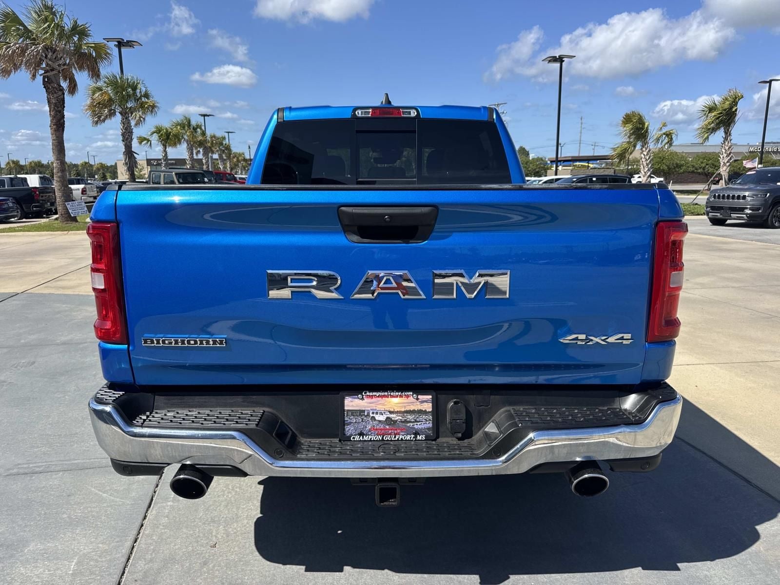 2025 RAM 1500 Big Horn Crew Cab 4x4 5'7' Box