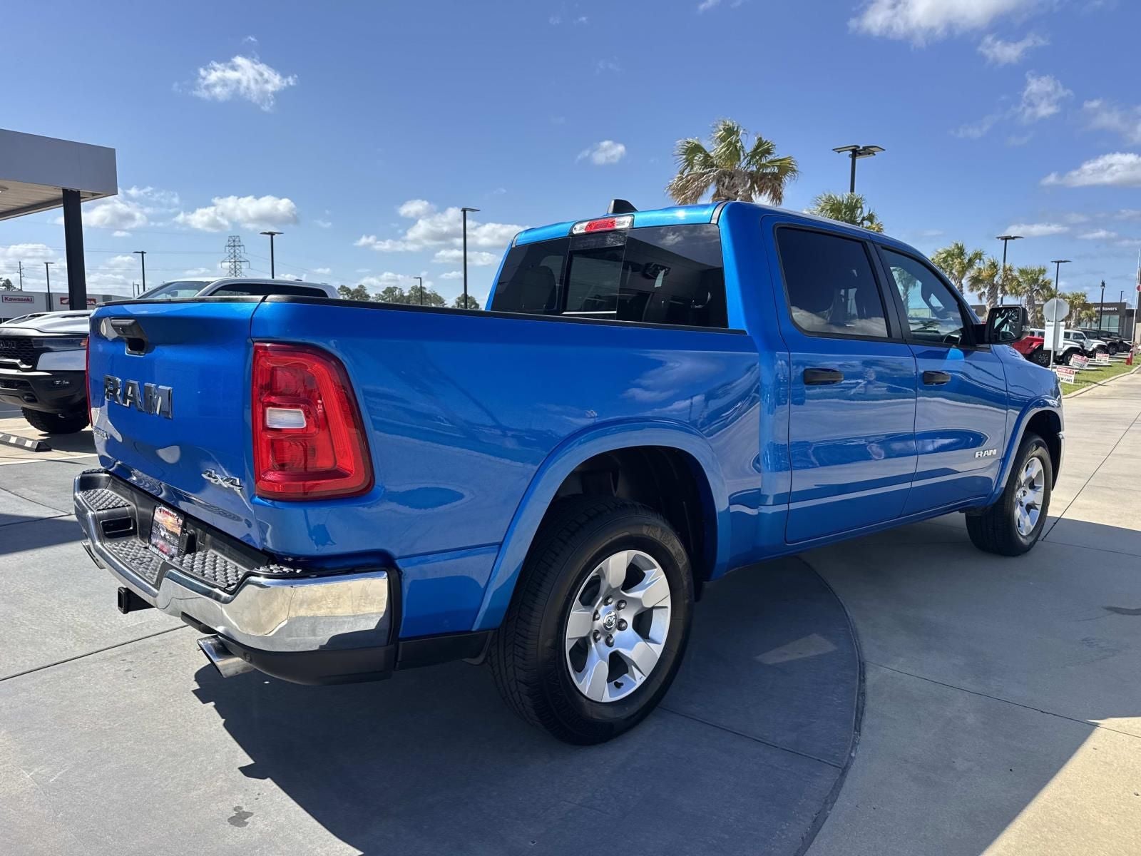 2025 RAM 1500 Big Horn Crew Cab 4x4 5'7' Box