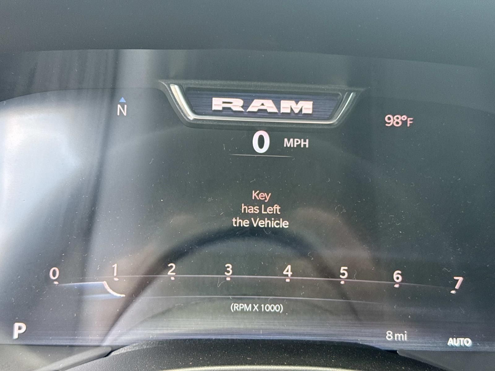 2026 RAM Ram 1500 RAM 1500 BIG HORN CREW CAB 4X4 5'7' BOX