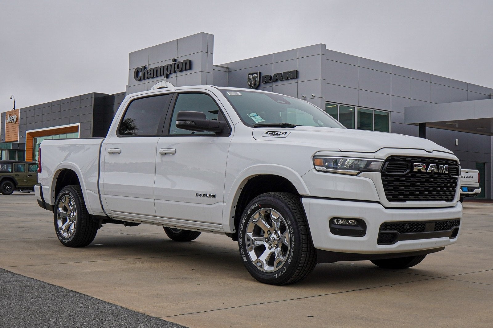 2025 RAM Ram 1500 RAM 1500 BIG HORN CREW CAB 4X4 5'7' BOX